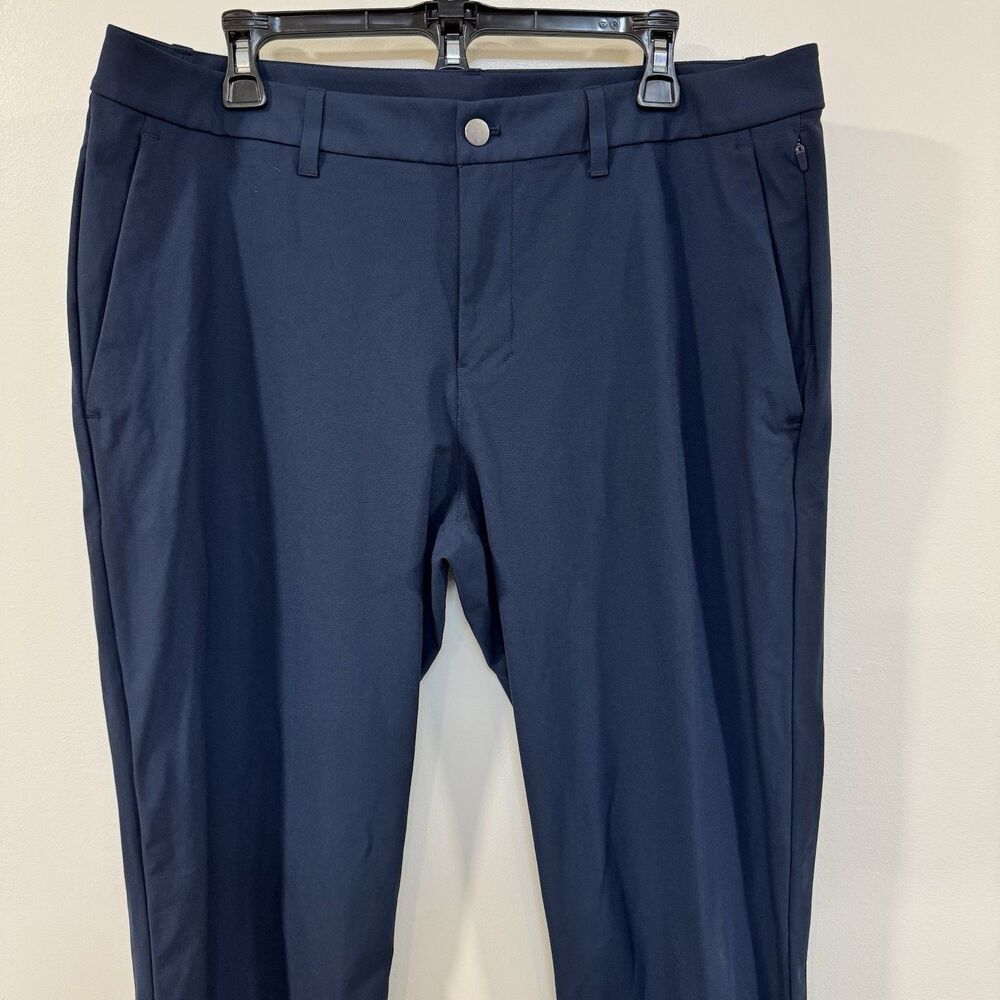 Lululemon ABC Classic Warpstreme 5 Pocket Athletic Performance Chino Pants 36x32 - Picture 2 of 9